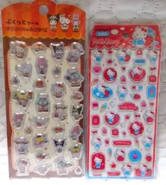 ハローキティ 　サンリオキャラクターズシールセット