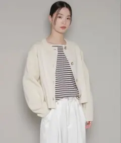 nano universeカーディガン