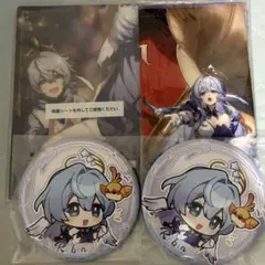 混血のカレコレ ローソンコラボ 缶バッジ ヒサメ ノーマル サイン入り