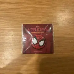 スパイダーマン ピンバッジ 缶バッチ BRAND NEW DAY 8/1限定