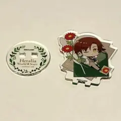 【週末限定値下げ】ヘタリア　アニメイトカフェ　ロマーノ　アクスタ