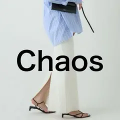 【chaos】 カオス　シルクコンティールスカートのサムネイル
