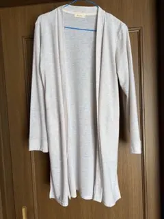 ノージーン　ロングカーディガン