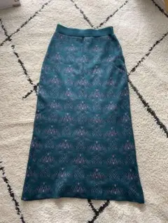 【最終値下げ】ROSE BUD ニットスカート