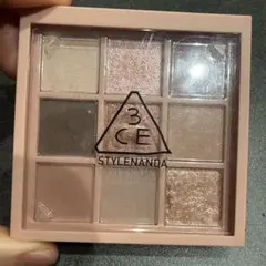 3CE マルチアイカラー パレット ノッテッドピンク