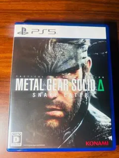 メタルギア ソリッド デルタ: スネークイーター PS5