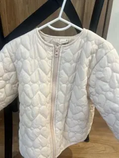 プティマイン　ナイロンアウター　薄手　女の子　100センチ