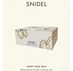 新品 未使用 抜け無し スナイデル 福袋 2026