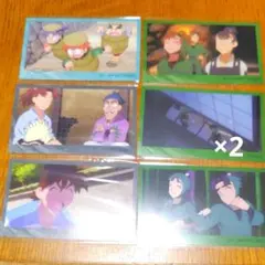 忍たま アニメイト フェア 特典 7枚