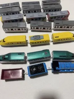 プラレールまとめ売り7台　ジャンク品