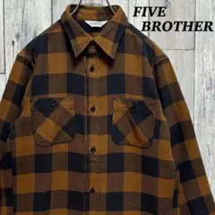 バッファローチェック シャツ