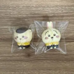 ちいかわ ココス 第4弾 ソフビ うさぎ くりまんじゅう