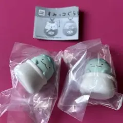 すみっコぐらし だがし屋すみっコシャカシャカマスコットチャームのサムネイル