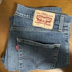 Levi’s リーバイス 505 デニムパンツ W31 L32 インディゴ