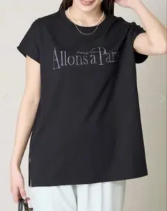 a.v.v 半袖Tシャツ ブラック　Lサイズのサムネイル