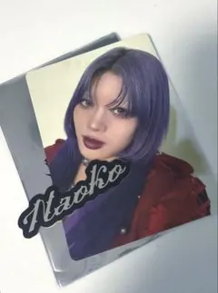 HANA トレカ ステッカーセット NAOKO