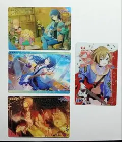 プロセカ　レオニ　カード4枚セット