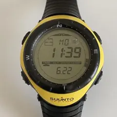 初期型 SUUNTO スント VECTOR ベクター　黄色　白文字盤のサムネイル