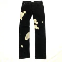 A.P.C. RUE MADAME PARIS ブラック デニムパンツのサムネイル