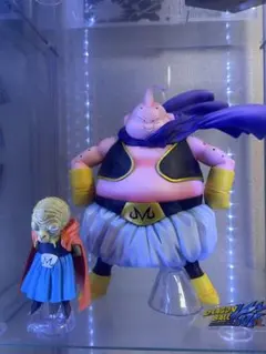 ドラゴンボール一番くじラストワン賞魔人ブウ、バビディセット箱あり