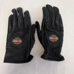 Harley-Davidson レディース レザーグローブ Mサイズ