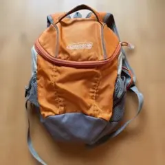 Coleman キッズ リュック オレンジのサムネイル