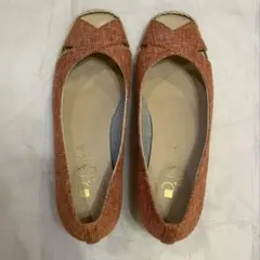 ♦︎ダイアナ　オープントゥウェッジソールパンプス♦︎