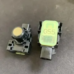 ダイハツ　ハイゼット用　リアバックソナー2個セット　カーキ89341-B2020