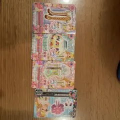 星宮いちご　アイカツカード 5枚セット パンジーガーデン