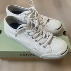 ジャックパーセル　ホワイト　22.5センチ