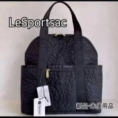 【本日限定】レスポートサック パフィーブロッサムズ 2way リュック 黒