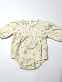 バースデイ　cottoli ロンパース　70 レース　春