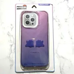 ポケットモンスター iPhone15 Pro 対応 ソフトケース メタモン