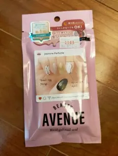 ☆BEAUTY AVENUE ジェルネイルシール 24枚入り