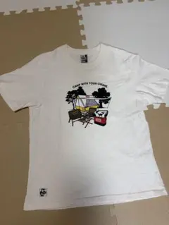 CHUMS チャムス 半袖Tシャツ ホワイト Mサイズのサムネイル