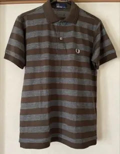 【新品未使用】FRED PERRYフレッドペリー ポロシャツSサイズ