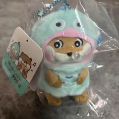 可愛い嘘のカワウソ×サンリオキャラクターズ マスコット ハンギョドン