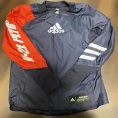 adidas ピステ・ウィンドブレーカー ネイビー/レッド　130cm サッカー