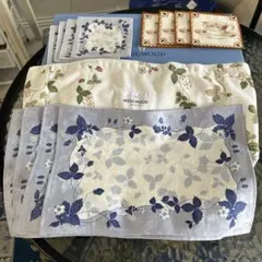 WEDGWOOD ティーマットとコースター　MINTONコースター　バッグセットのサムネイル