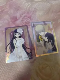 妖狐×僕SS オーロラアートコレクション カード いぬぼく アニメイト 凛々蝶
