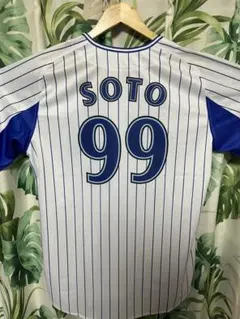 横浜DeNAベイスターズ 復刻ユニフォーム ネフタリ ソト 99 新品 L