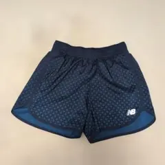 New Balance ランニングショートパンツ ネイビーのサムネイル
