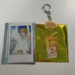 黒バス 黄瀬涼太 文房具カフェ インスタントフォトフイルム アクリルキーホルダー