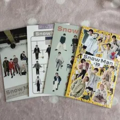 Snow Man 会報セット