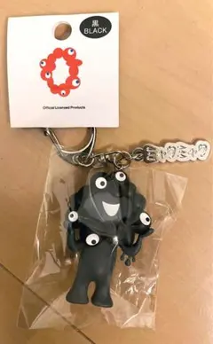 黒ミャクミャク PVCキーホルダー