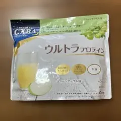 カーブス ウルトラプロテイン 緑茶味 GABA配合 機能性表示食品 202607