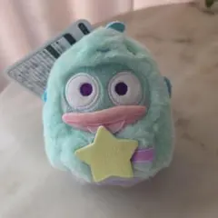 サンリオキャラクター ぬいぐるみストラップ ミントグリーン 約10cm