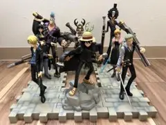 ワンピース ストロングワールド 一番くじ フィギュア　コンプリート