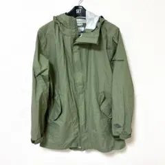 Columbia OMNI-TECH フード付きレインコートXL