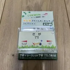 新品 ピクミン JR九州 駅名標 アクリルキーホルダー さが 佐賀 - メルカリ